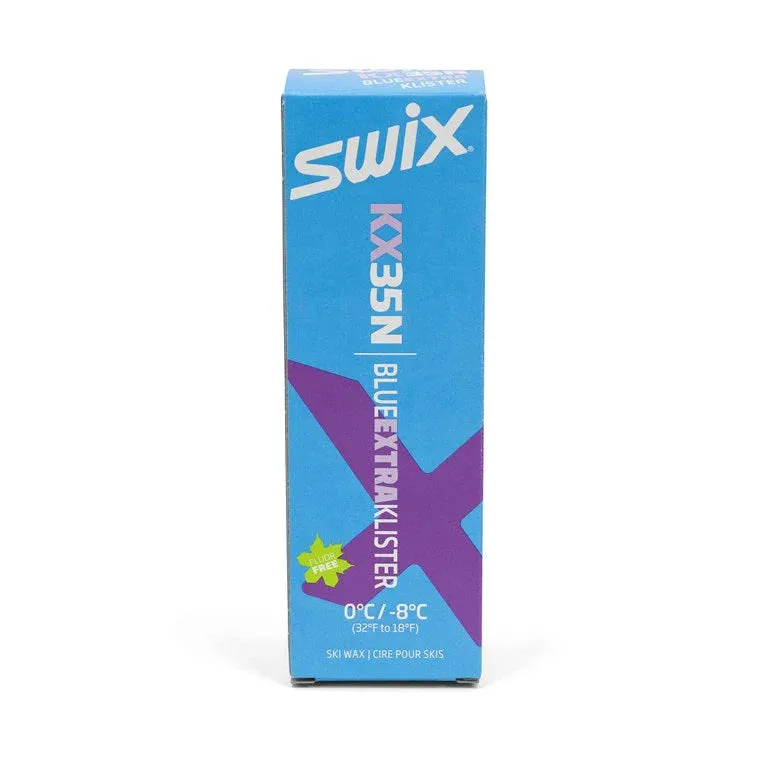Swix KX35N Blue Extra Klister 0 to -8C